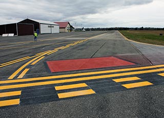 Road and Highway Striping, Airport Runway Striping, Parking Lot Striping