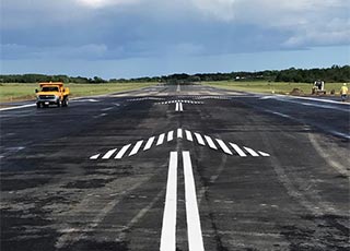 Road and Highway Striping, Airport Runway Striping, Parking Lot Striping