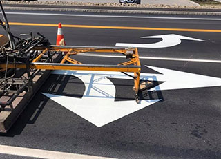 Road and Highway Striping, Airport Runway Striping, Parking Lot Striping